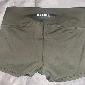 NoBull 2” shorts EUC Army Green Matte size Small *BUNDLES 30% discount